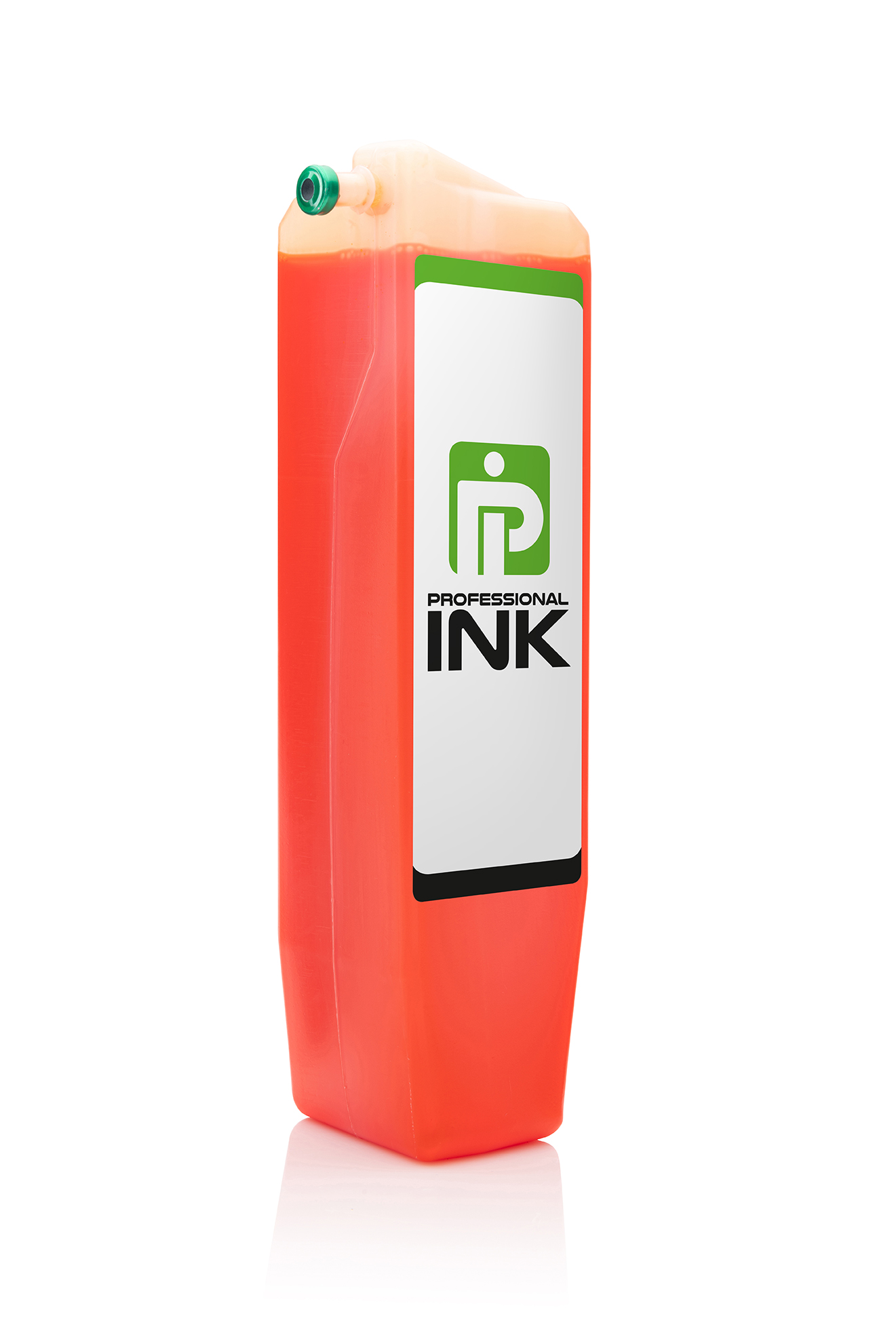 PI-6455: fluo. orange wasserbasierte Tintenpatrone für Markem-Imaje Drucker