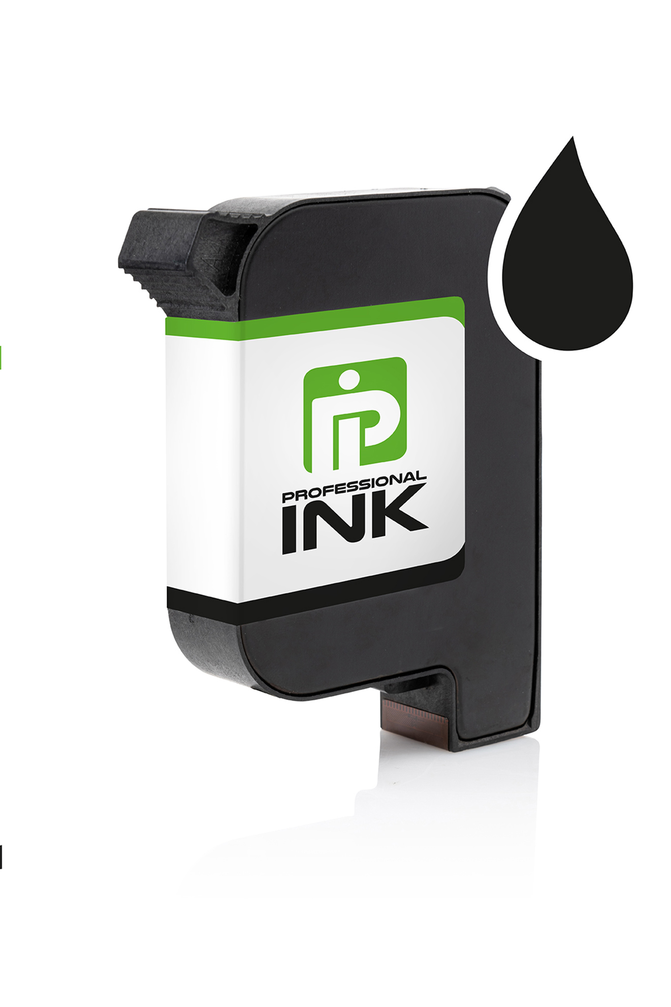 PI-0853: schwarze "hybrid packaging ink" Druckpatrone auf HP-Basis