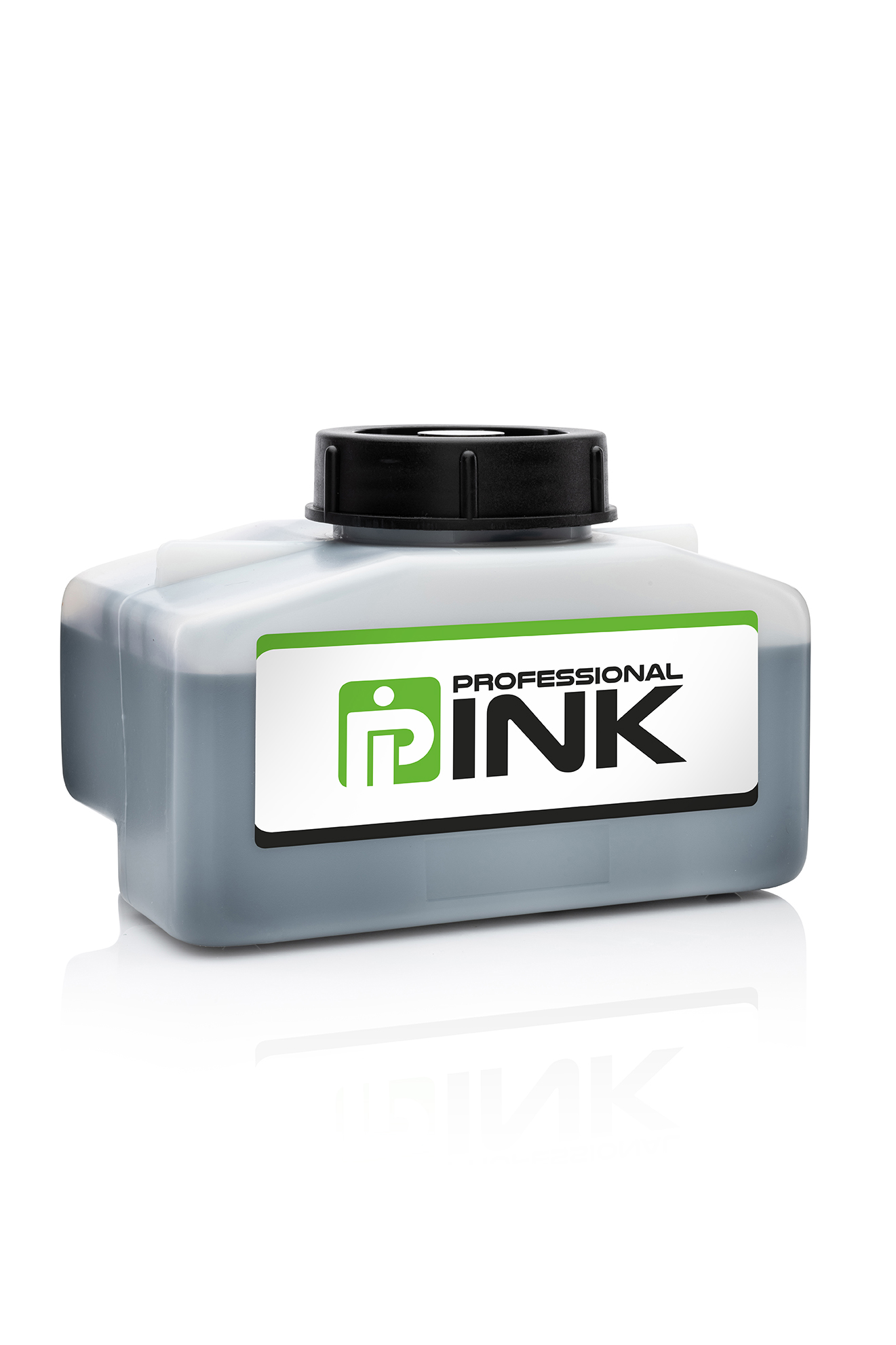 PI-6621: schwarzer Ethanol Tintentank für Domino Drucker